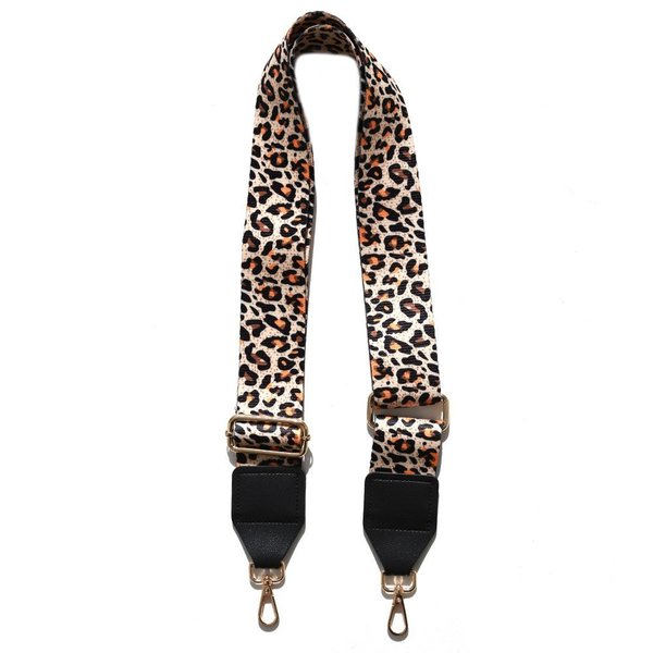 Bag strap leopard Love Ibiza