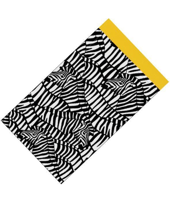 Zebra - cadeauzakje 12x19 cm