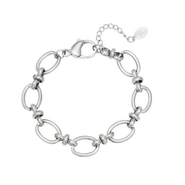 Armband Lemming Midi Zilver Stainless Steel