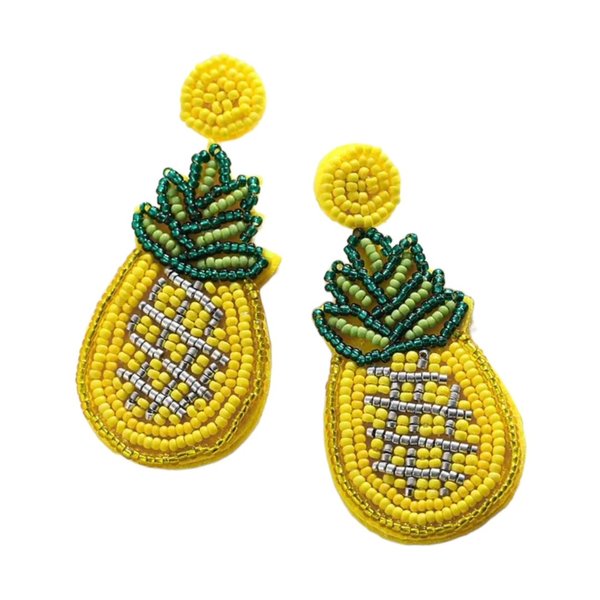 oorbellen ananas