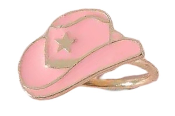 ring cowgirls hat